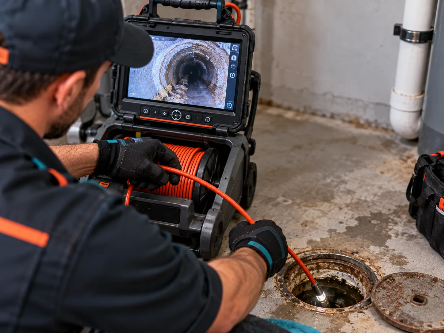 Clogged Drain Service company in Kane, PA